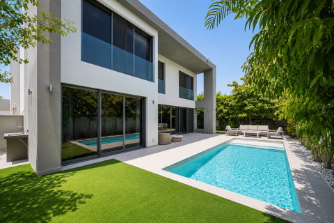 ویلا در Dubai Hills Estate، Dubai ، امارات متحده عربی 5 خوابه ، 589.28 متر مربع.  شماره 757578