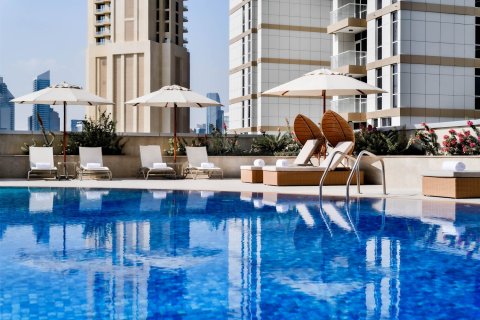 Wohnung zur Miete in Downtown Dubai (Downtown Burj Dubai), Dubai, VAE 1 Zimmer, 37 m2 Nr. 757575 - Foto 14