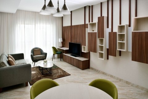 آپارتمان در Downtown Dubai (Downtown Burj Dubai)، Dubai ، امارات متحده عربی 37 متر مربع.  شماره 757575