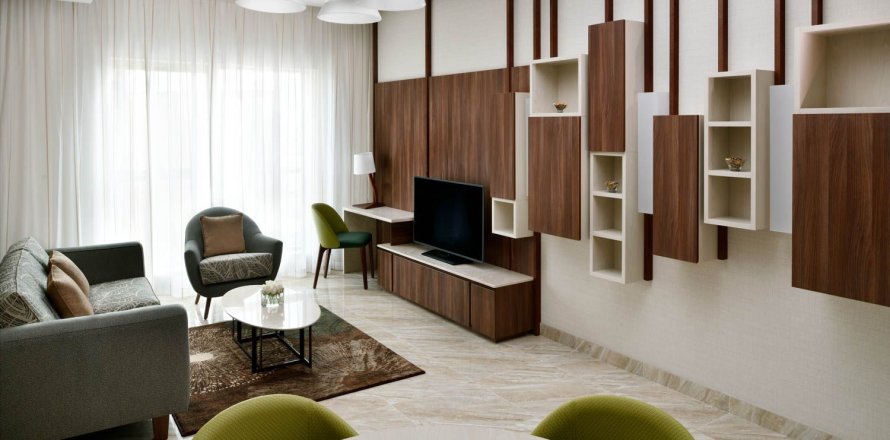 Wohnung in Downtown Dubai (Downtown Burj Dubai), Dubai, VAE: 1 Zimmer, 37 m2 Nr. 757575