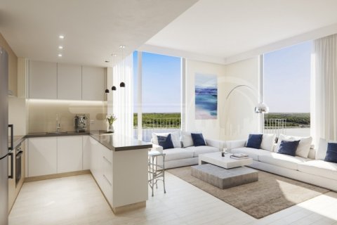 Lägenhet till försäljning i Yas Island, Abu Dhabi, UAE 2 sovrum, 115 kvm Nr. 731110 - fotografi 4