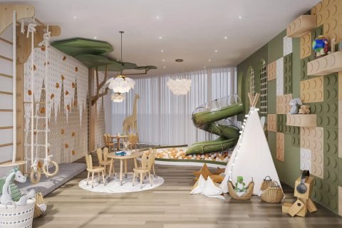 Apartament në Dubai, Emiratet e Bashkuara Arabe 1 dhomë gjumi, 676 m2. № 763661 - Foto 8