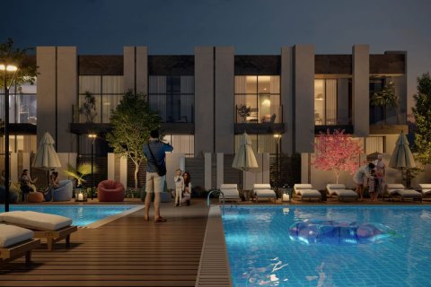 Rumah bandar di Dubai, UAE 2 bilik tidur, 88 meter persegi № 735284 - foto 3