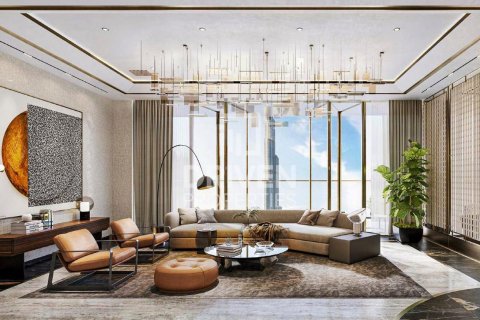 Huoneisto Downtown Dubai (Downtown Burj Dubai), Arabiemiraatit 2 makuuhuonetta, 155.8 m2 № 761623 - kuva 1
