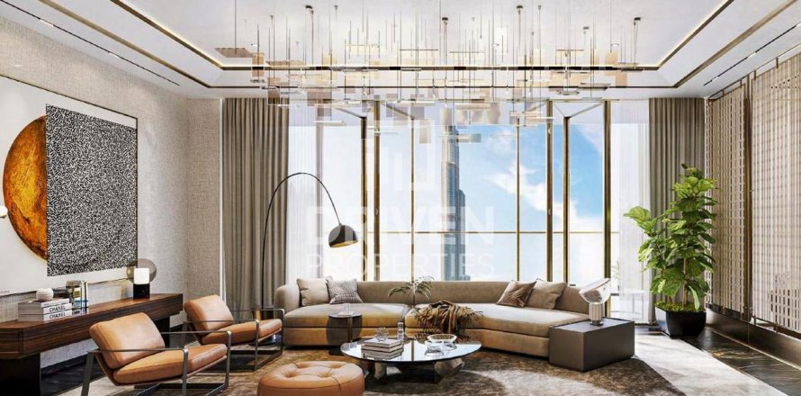 Huoneisto Downtown Dubai (Downtown Burj Dubai), Arabiemiraatit 2 makuuhuonetta, 155.8 m2 № 761623