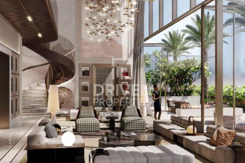 Huoneisto Downtown Dubai (Downtown Burj Dubai), Arabiemiraatit 2 makuuhuonetta, 155.8 m2 № 761623 - kuva 7