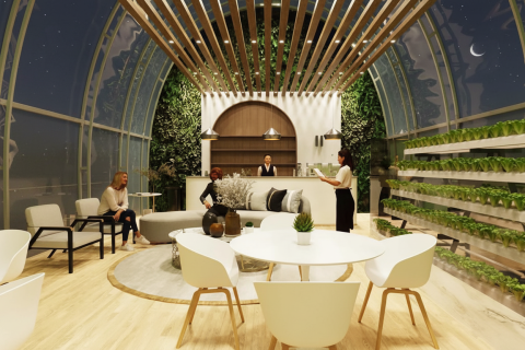 Huoneisto Dubai, Arabiemiraatit 36.6 m2 № 728154 - kuva 8