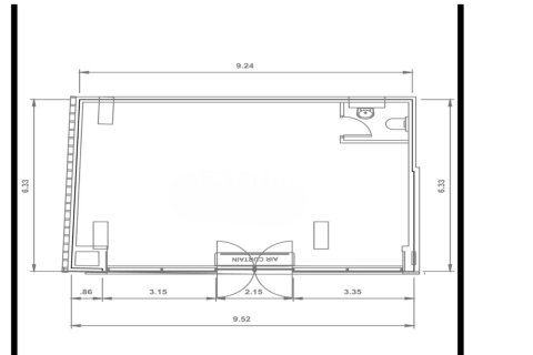 Magazin de închiriat în Meydan, Dubai, EAU 59.09 mp.  №764709 - poză 12