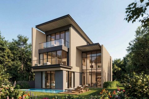 ویلا در Abu Dhabi ، امارات متحده عربی 5 خوابه ، 494 متر مربع.  شماره 704995