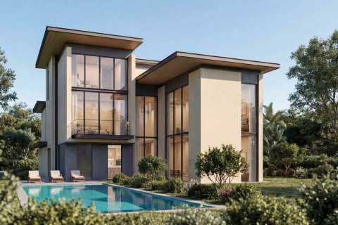 ویلا در Abu Dhabi ، امارات متحده عربی 4 خوابه ، 390 متر مربع.  شماره 704994