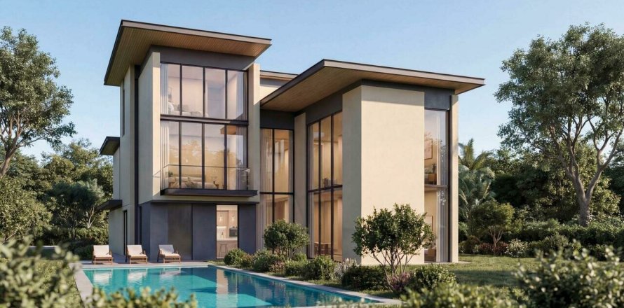 Villa in Abu Dhabi, VAE: 4 Schlafzimmer, 390 m2 Nr. 704994