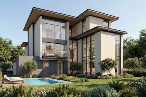 ویلا در Abu Dhabi ، امارات متحده عربی 6 خوابه ، 593 متر مربع.  شماره 704996