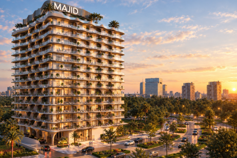 Apartament w Dubai, ZEA 2 sypialnie, 95 mkw. nr 760189