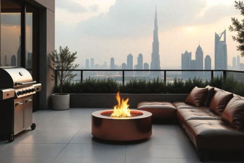 Apartament w Dubai, ZEA 2 sypialnie, 133 mkw. nr 760191