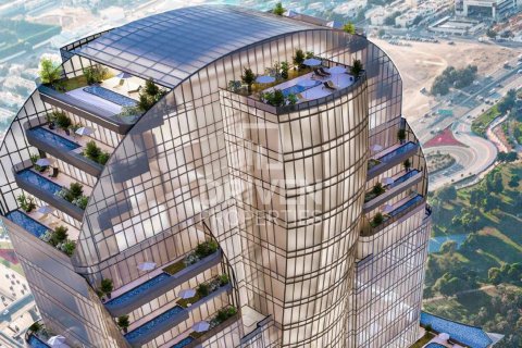Apartman u gradu Business Bay, Dubai, UAE 1 spavaća soba, 106.65 m2 Br. 767966