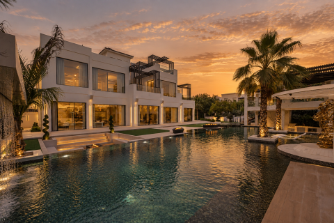 Villa em Al Barari, Dubai, EAU 6 quartos, 1579.35 m2 № 764412