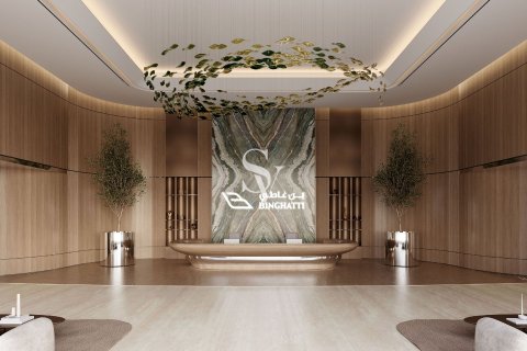 Lägenhet till försäljning i Motor City, Dubai, UAE 2 sovrum, 109 kvm Nr. 740095 - fotografi 11