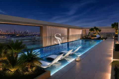Apartment sa Al Jaddaf, Dubai, UAE 3 silid-tulugan, 141 sq.m. № 740097