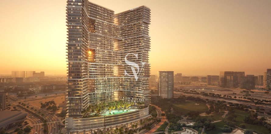 Apartment sa Motor City, Dubai, UAE 1 silid-tulugan, 73 sq.m. № 740094