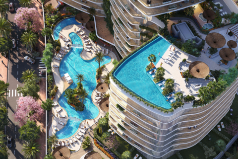 Apartamento en venta en Abu Dhabi, EAU 1 dormitorio, 76 m2 № 729055 - foto 4