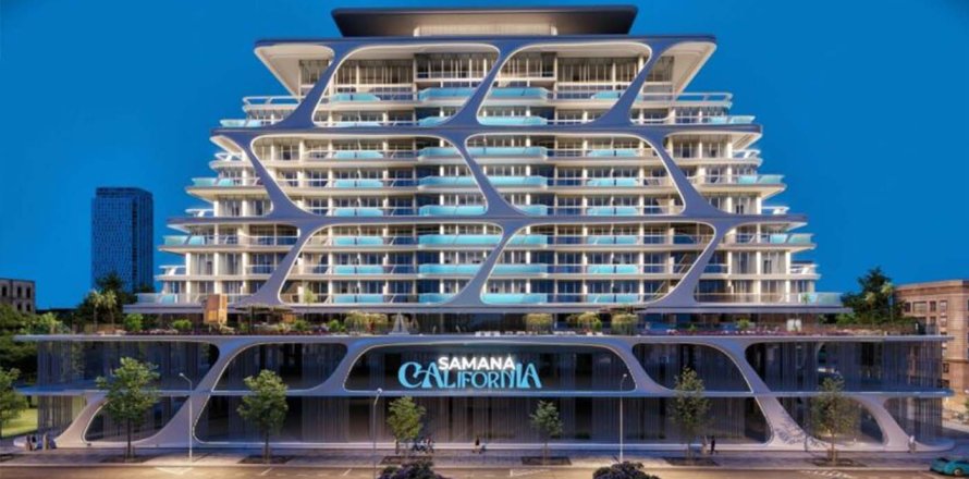 Apartmán v Al Shindagah, Dubai, SAE 1 spálňa, 43 m2 č. 729058