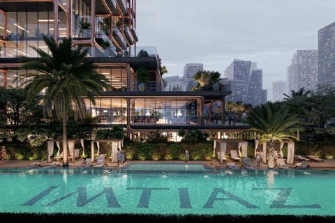 Apartament w Dubai, ZEA 2 sypialnie, 129 mkw. nr 722230