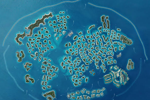 زمین برای فروش در  The World Islands، Dubai، امارات متحده عربی  38941.36 متر مربع ، شماره 757399 - تصویر 3