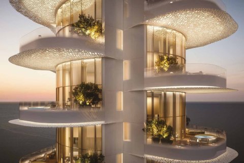 Penthouse di Jumeirah Islands, Dubai, UEA 4 kamar tidur nomor 689819 - foto 3