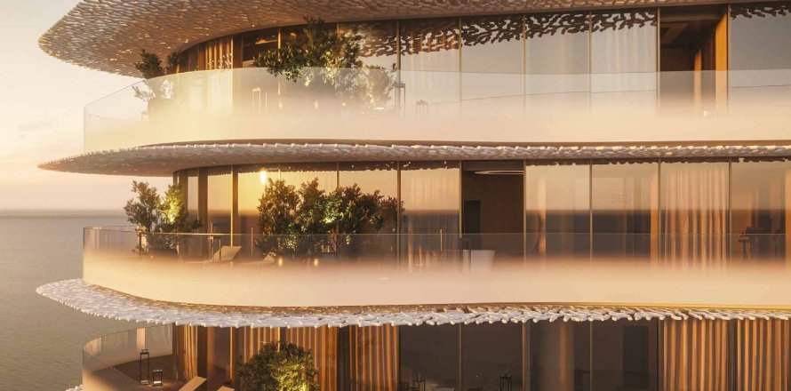 Penthouse di Jumeirah Islands, Dubai, UEA 4 kamar tidur nomor 689819