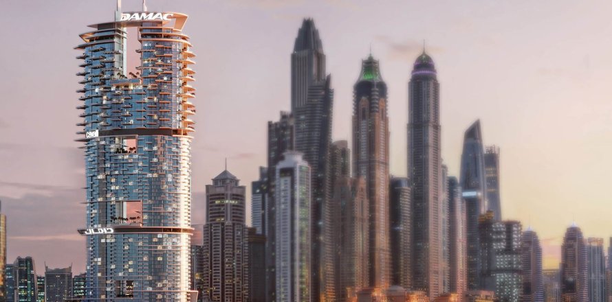 Apartment i Dubai Marina, Dubai, UAE 1 soveværelse, 81 kvm № 704894