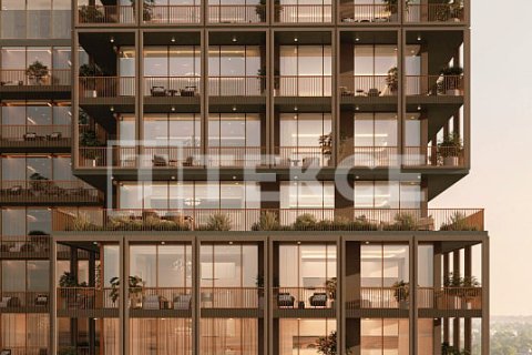 Apartemen di Dubai Land, UEA 1 kamar tidur, 56 m2 nomor 763940 - foto 7