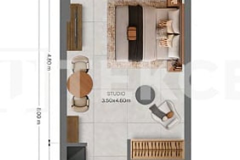 Apartemen di Dubai Land, UEA 1 kamar tidur, 56 m2 nomor 763940 - foto 30