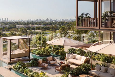Apartemen di Dubai Land, UEA 1 kamar tidur, 56 m2 nomor 763940 - foto 5