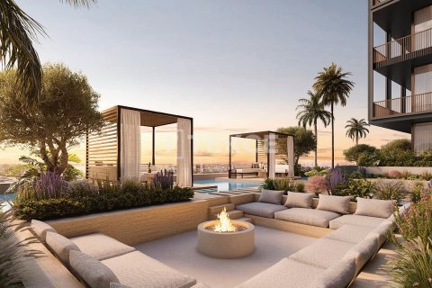 Apartemen di Dubai Land, UEA 1 kamar tidur, 56 m2 nomor 763940 - foto 8