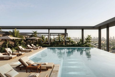 Apartemen di Dubai Land, UEA 1 kamar tidur, 56 m2 nomor 763940 - foto 4