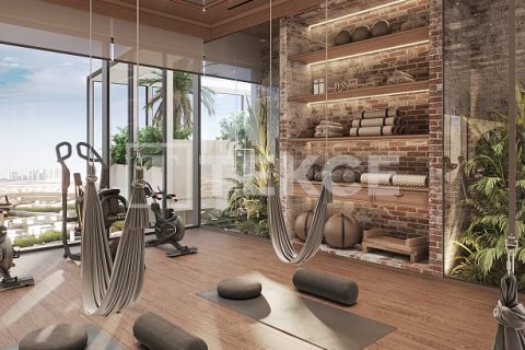 Apartemen di Dubai Land, UEA 1 kamar tidur, 56 m2 nomor 763940 - foto 13
