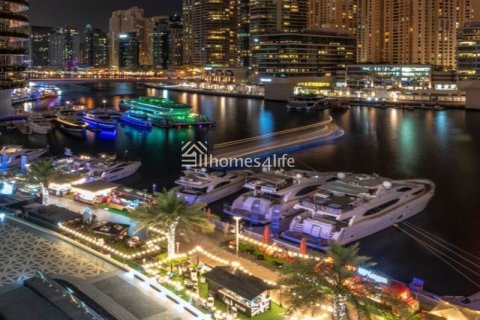 דירה למכירה ב Dubai Marina, Dubai, איחוד האמירויות  1 חדר שינה, 74 מ"ר, מספר 719320 - תמונה 13