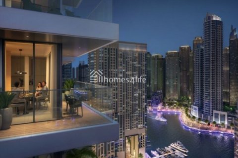 דירה למכירה ב Dubai Marina, Dubai, איחוד האמירויות  1 חדר שינה, 74 מ"ר, מספר 719320 - תמונה 3