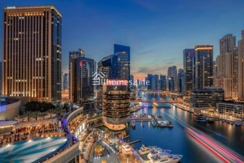 דירה למכירה ב Dubai Marina, Dubai, איחוד האמירויות  1 חדר שינה, 74 מ"ר, מספר 719320 - תמונה 8
