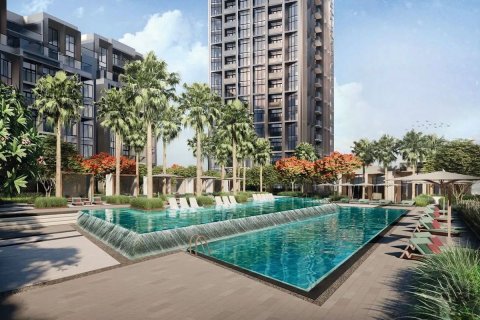 Apartament w Dubai Design District, Dubai, ZEA 2 sypialnie, 107.5 mkw. nr 697011