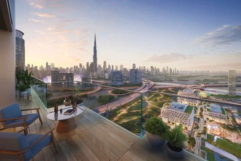 Leilighet til salgs i Dubai Design District, Dubai, Emiratene 2 soverom, 107.5 kvm Nr. 697011 - Foto 16