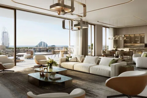Apartament de vânzare în Umm Suqeim, Dubai, EAU 1 dormitor, 79 mp.  №740221 - poză 11