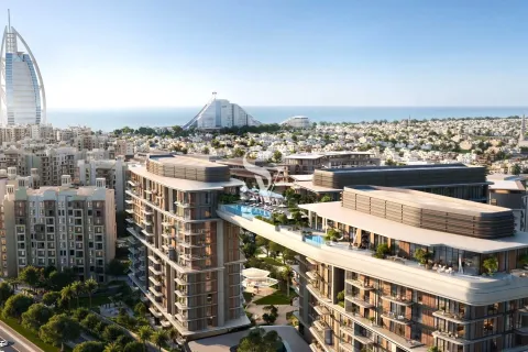Apartamento en Umm Suqeim, Dubai, EAU 1 dormitorio, 79 m² № 740221