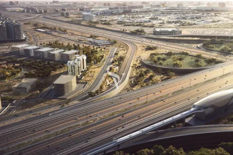 Lakás a The Corner lakóparkban itt: Dubai Land, EAE, 39 m², azonosító: 740222 - fénykép 10