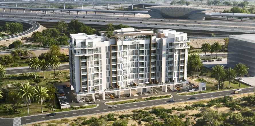Lakás a The Corner lakóparkban itt: Dubai Land, EAE, 39 m², azonosító: 740222