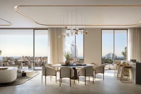 Apartmán v Nourelle 1 v Umm Suqeim, Dubai, SAE 2 spálne, 138 m2 č. 740219 - Fotografia 9