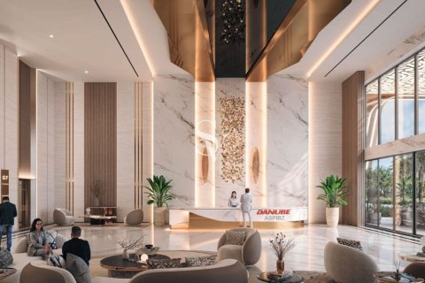 Apartament në Aspirz by Danube në Dubai Sports City, Emiratet e Bashkuara Arabe 1 dhomë gjumi, 45 m2. № 740217