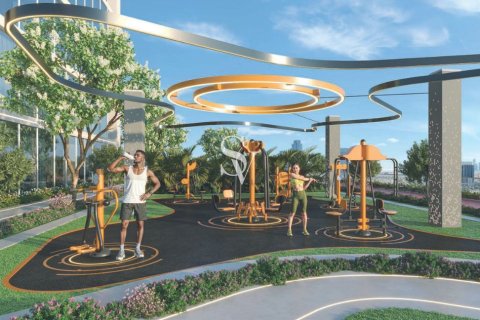 Apartment in Aspirz by Danube in Dubai Sports City, UAE 1 bedroom, 45 sq.m. № 740217 - photo 4