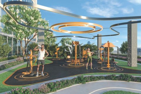 Apartment in Aspirz by Danube in Dubai Sports City, UAE 1 bedroom, 45 sq.m. № 740217 - photo 12