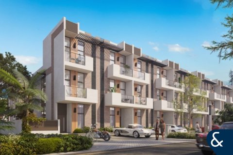 Townhouse in Dubai Land, UAE 3 bedrooms, 174 sq.m. № 697660